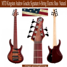 MTD Kingston Andrew Gouche Signature 6-String Bass